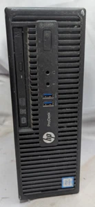 HP Prodesk 400 G3 SFF - Intel i5-6500 @ 3.20ghz, 4GB RAM 256GB SSD Win11Pro(P336 - Picture 1 of 2