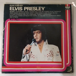 ELVIS PRESLEY - Elvis forever 2x LP 33 giri raccolta best of compilation - Bild 1 von 5