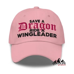 Save a Dragon Ride a Wingleader Fantasy Bookish Berretto da Baseball Cappello da Papà per Donna - Foto 1 di 42