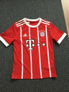🔴⚪️ Fußball Trikot T-Shirt Adidas FC Bayern München Gr. 152 ⚽️ - Bild 1 von 6