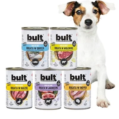 30x 400g Hundefutter Bult Mix Nassfutter Kabeljau Rind Ente Lamm Truthahn - Bild 1 von 4