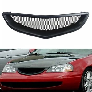Kit de cubierta de parrilla superior para parachoques delantero negro para Acura 3.2 CL cupé 2001-2003 - Imagen 1 de 10