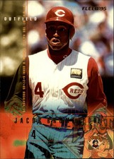 1995 Fleer Pittsburgh Pirates Baseball Card #473 Jacob Brumfield