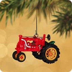 2002 Hallmark Ornament ~ Antique Tractors #6 ~ Miniature NIB QXM4343 - Picture 1 of 1