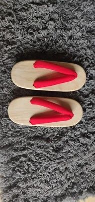 Cosplay Geta Schuhe Größe 36 - Bild 1 von 2