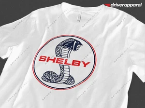 Abbigliamento Driver Ford Mustang Shelby Camicie & Felpe con cappuccio Cobra SVT GT500 GT350 Emblema - Foto 1 di 8