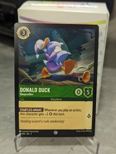 Disney Lorcana TCG Donald Duck Sleepwalker 78/204 Common Non-Foil - Picture 1 of 1