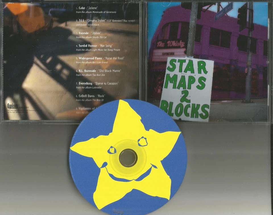 PROMO CD w/ 311 RARE 12 INCH EXTENDED REMIX & Cake WIDESPREAD PANIC Three eleven - Image 1 of 1