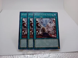Yu-Gi-Oh! TCG 3x Branded in Central Dogmatika POTE-EN058 Common 1st Ed M/NM - Bild 1 von 2