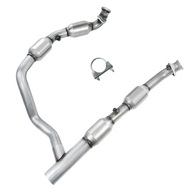 for Ford E-150 Econoline E-250 E-350 5.4L 2005-2008 Y Pipe  Catalytic Converter - Изображение 1 из 4