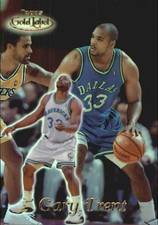 1999-00 Topps Gold Label Class 1 Dallas Mavericks Basketball Card #61 Gary Trent
