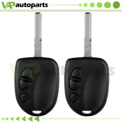 2 para Pontiac GTO 2004 2005 2006 Mando a distancia Coche Llavero Carcasa Cubierta 039294277171 Foto 1 de 4