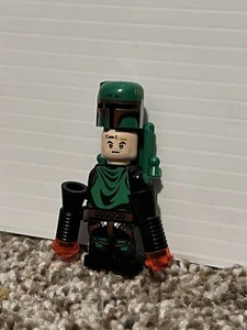 Lego Star Wars Complete Saga Boba Fett TCS CC Cloud City Bek Customs Poncho - Picture 1 of 1