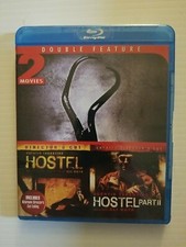 New & Sealed Hostel & Hostel II - BD Double Feature (Blu-ray) Eli Roth Horror