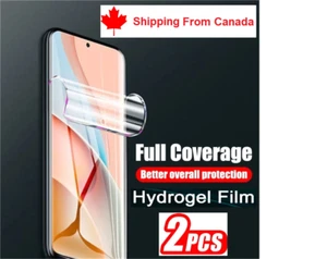 2X Protection écran Hydrogel pour Google Pixel 8/8Pro/7a/7Pro - Photo 1 sur 5