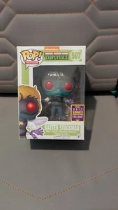 Funko Pop! TMNT BAXTER STOCKMAN #507 2017 SUMMER CONVENTION EXCLUSIVE NM - Picture 1 of 6