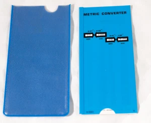 BLUNDELL HARLING METRIC CONVERTER M3083 IN ORIGINAL PLASTIC SLEEVE - Picture 1 of 4