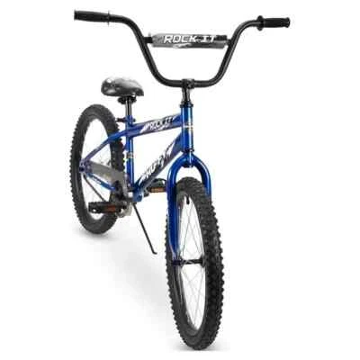 Huffy Rock It 20" Boys Bike - Royal Blue Gloss (50509) - Image 1 of 2