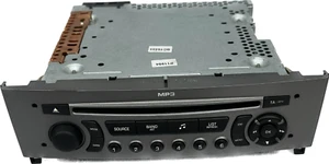 Peugeot Stereo 308 308SW 308CC Convertible Radio CD MP3 Player FREE VIN CODING - Picture 1 of 9