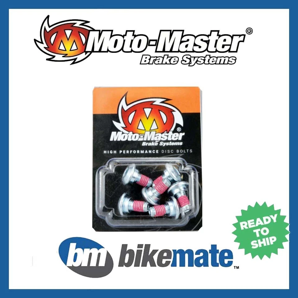 Kit de pernos de disco de freno delanteros para Kawasaki KX 250 F 2004 2005 2006 2007 2008 Foto 1 de 1