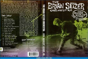 DVD The Brian Setzer Orchestra: One Rockin Night Live In Montreal - Bild 1 von 1