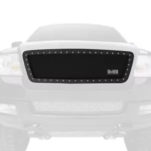 Grille Insert Fits 2004-2008 Ford F-150 Trucks Smittybilt 615833 M1 Black - Foto 1 di 8