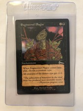 Engineered Plague X (1) Urza’s Legacy Looks 8.5/9+ NM/M (RG) 4RCards