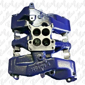 56 Cadillac Intake Manifold Cast# 1464176 Sandblasted & Painted Good Cond 1956 - Picture 1 of 17