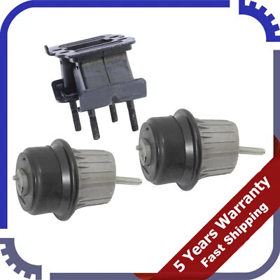 Para Lexus GS350 IS350 RC300 3,5 L TRACCIÓN TRASERA 3 PIEZAS motor izquierdo, derecho y montaje de transmisión automática Foto 1 de 4