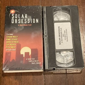 Solar Obsession Skateboard Vhs Tape Skate Video Andrew Reynolds Rare Indie - Bild 1 von 4