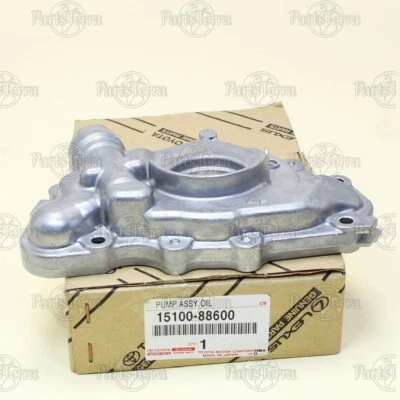 OEM Genuine Toyota CELICA COROLLA MATRIX 1.8 L Engine Oil Pump Assy  15100-88600 - Изображение 1 из 4
