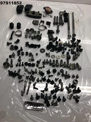 SUZUKI GSXR 1000 2007 - 2008 MIXED PARTS GENUINE OEM LOT97 97S11852 M1896 - Image 1 of 3