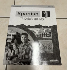 Abeka Spanish 1 Quiz/Test Key Volume 2 - Picture 1 of 2