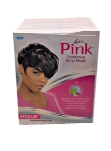Luster's Pink Conditioning No-Lye Regular Strength Relaxer 1 Retouch - Picture 1 of 2