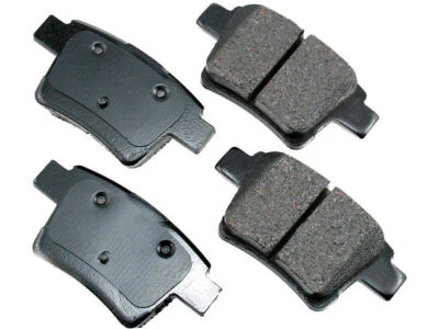 For 2005-2007 Mercury Montego Brake Pad Set Rear Akebono 74289DQ 2006 - Image 1 of 2