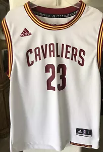Adidas NBA Cleveland Cavaliers Lebron James Taglia: Youth L - Foto 1 di 12