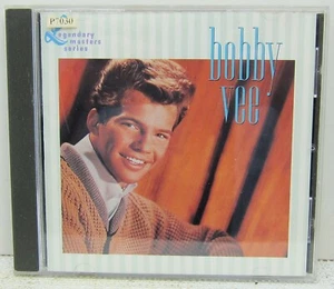 Bobby Vee - Legendary Masters Series - Liberty CD 1990 - Imagen 1 de 2