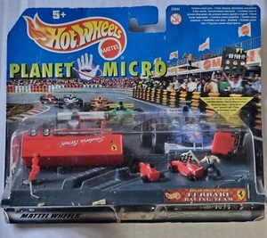 Hot Wheels Ferrari Scuderia F1 Planet Micro 1999 *RARE VINTAGE COLLECTIBLE* - Picture 1 of 2