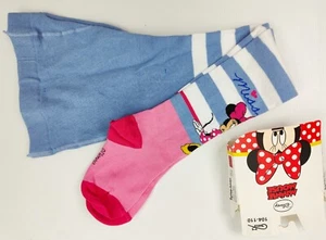 Girls Cotton Tights Toddler Baby Kids Soft Warmers Socks Size 3-4 years - Picture 1 of 1