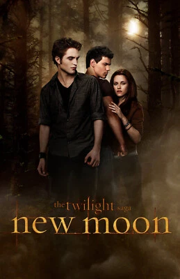 RICH HILL PRODUCTIONS AA5509 The Twilight Saga New Moon By Chris Weitz 2009 Movie Poster 11x17