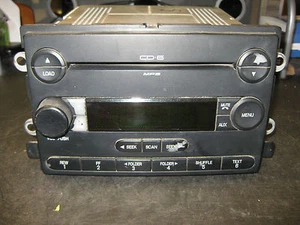 2005 FORD FREESTYLE 6CD PLAYER RADIO OEM #5F9T-18C815-HB *see details* - Imagen 1 de 4