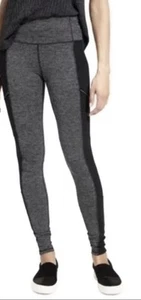 Leggings Athleta Mujer MEDIANOS Gris Negro Metro Drifter Bolsillos Laterales con Cremallera Usados en Excelente Condición z - Imagen 1 de 12