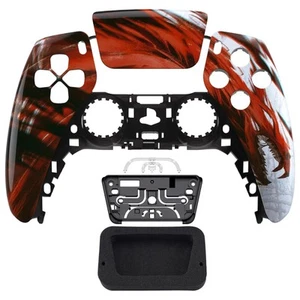 Custodia Blood Shadow Glossy Faceplate Front Shell compatibile con controller PS5 - Foto 1 di 6
