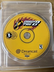 Crazy Taxi 2 (Sega Dreamcast, 2001) Disc Only - Untested