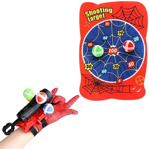 Juego de mesa de dardos araña YOTOY con tirador web y bolas juguete para niños regalo edades 3-12 - Imagen 1 de 8
