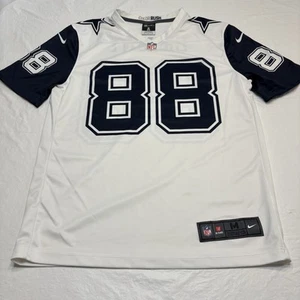 Camiseta Nike Color Rush Dri Fit NFL Dallas Cowboys Dez Bryant #88 para hombre M manchada - Imagen 1 de 13
