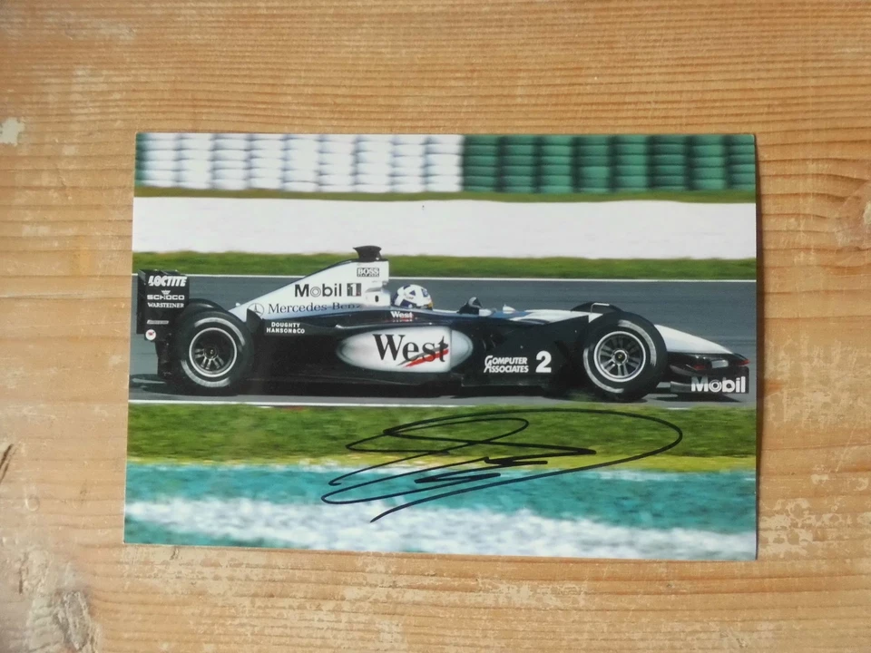original David Coulthard-   Formel 1 - Bild 1 von 1