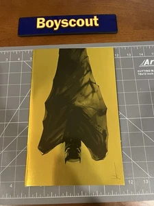 Batman #123 Jock Virgin Foil Cardstock Variant Cover (DC Comics Juli 2022) Rarität - Bild 1 von 3