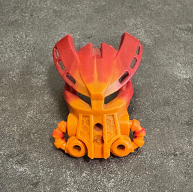 Lego Bionicle Kanohi Mask Arthron 8911 Jaller Mahri Exclusive Rare Retired Red