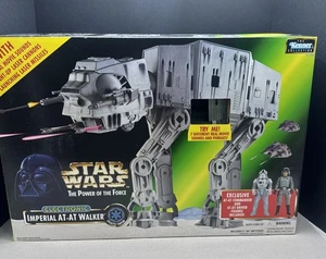 Kenner Star Wars 1997 Poder de la Fuerza Electrónico Imperial At-At Walker Sellado - Imagen 1 de 17